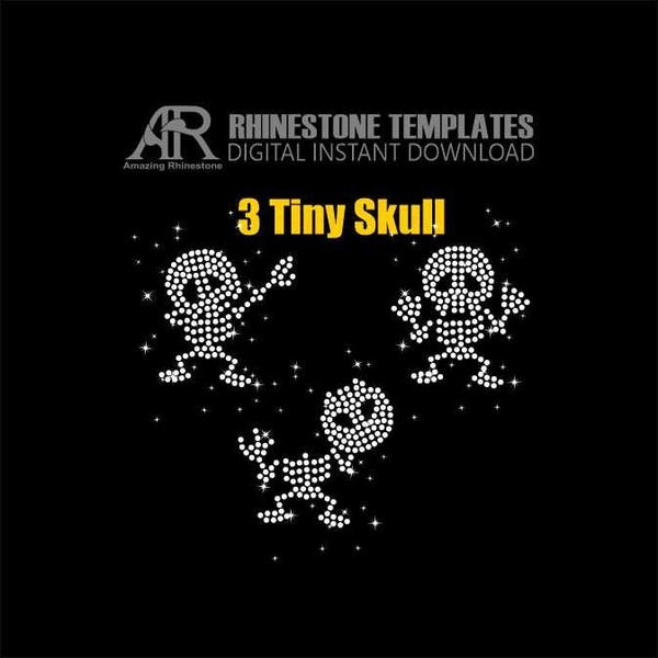 3 Style Tiny  Skeleton